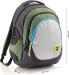 Miquelrius Rucksack Triple Berlin Recy 30l 3 Fächern...