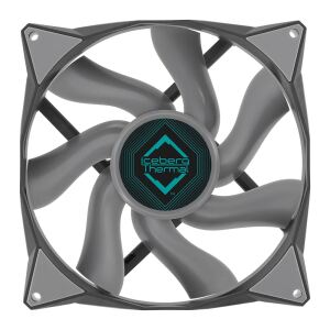 Iceberg Thermal IceGALE Computergehäuse Ventilator 14 cm Grau 1 Stück(e)