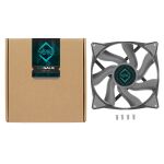 Iceberg Thermal IceGALE Computergehäuse Ventilator 14 cm Grau 1 Stück(e)