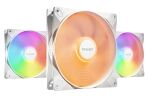 be quiet! LIGHT WINGS LX 140mm PWM 3-Pack White Computergehäuse Ventilator 14 cm Weiß 3 Stück(e)