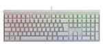 CHERRY MX 2.0S Tastatur Gaming USB QWERTZ Deutsch Weiß