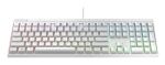 CHERRY MX 2.0S Tastatur Gaming USB QWERTZ Deutsch Weiß