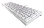 CHERRY MX 2.0S Tastatur Gaming USB QWERTZ Deutsch Weiß