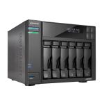 Asustor LOCKERSTOR 6 NAS Desktop Intel® Celeron®...