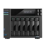 Asustor LOCKERSTOR 6 NAS Desktop Intel® Celeron®...