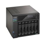 Asustor LOCKERSTOR 6 NAS Desktop Intel® Celeron® N5105 8 GB DDR4 HDD ADM Schwarz