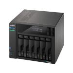 Asustor LOCKERSTOR 6 NAS Desktop Intel® Celeron® N5105 8 GB DDR4 HDD ADM Schwarz