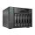 Asustor LOCKERSTOR 6 NAS Desktop Intel® Celeron® N5105 8 GB DDR4 HDD ADM Schwarz