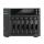 Asustor LOCKERSTOR 6 NAS Desktop Intel® Celeron® N5105 8 GB DDR4 HDD ADM Schwarz