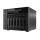 Asustor LOCKERSTOR 6 NAS Desktop Intel® Celeron® N5105 8 GB DDR4 HDD ADM Schwarz