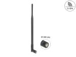 DeLOCK WiFi 2,4 GHz Antenne RP-SMA Stecker 7 dBi...
