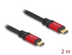 DELOCK USB 2.0 Kabel USB Type-C Stecker zu Stecker PD 3.1