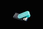 Kingston Technology DataTraveler 128GB Portable USB 3.2 Gen 1 Exodia S (Schwarz/Türkis)