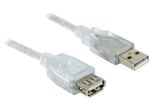 DeLOCK 82239 USB Kabel USB 2.0 1,8 m USB A 0,48 Gbit/s...
