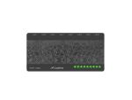 Lanberg DSP1-1008 Netzwerk-Switch Unmanaged Gigabit Ethernet (10/100/1000) Schwarz, Grau