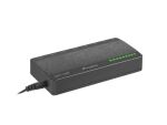 Lanberg DSP1-1008 Netzwerk-Switch Unmanaged Gigabit Ethernet (10/100/1000) Schwarz, Grau
