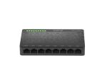 Lanberg DSP1-1008 Netzwerk-Switch Unmanaged Gigabit Ethernet (10/100/1000) Schwarz, Grau