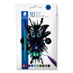 Staedtler 326 C10 E1 Fineliner Ultrafein Gemischte Farben 10 Stück(e)