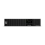 CyberPower OL3000ERTXL2U Doppelwandler Online USV 3000VA/2700W Tower/Rack 2U, ECO Mode, LCD, USB, Expansion Port für opt. Netzwerkkarten, Anschluss f. opt. Batterieerweiterung inkl. 19" Railkit