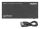 Manhattan 4K@60Hz 4-Port HDMI-Splitter mit Downscaling Teilt einen HDMI-Eingang in vier HDMI-Ausgänge (1x4), EDID-Schalter für Downscaling 18G, schwarz