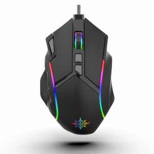 Inca IMG-351 Maus Gaming rechts USB Typ-A Optisch 12800 DPI