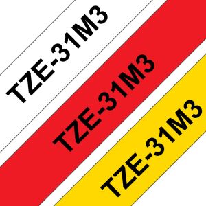 Brother TZE31M3 Etiketten erstellendes Band TZe