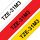 Brother TZE31M3 Etiketten erstellendes Band TZe