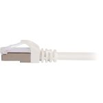 Sharkoon Kabel RJ45 CAT.6 SFTP 0,25m weiß