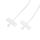LogiLink KAB0069 Kabel-Organizer Tisch/Bank Kabelbinder-Halterung Transparent 100 Stück(e)