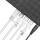 LogiLink KAB0069 Kabel-Organizer Tisch/Bank Kabelbinder-Halterung Transparent 100 Stück(e)