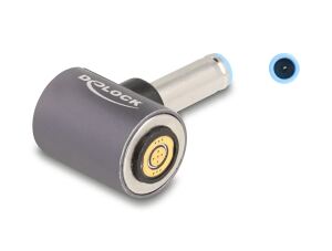 DeLOCK Adapter für Notebook Ladekabel HP 4,5 x 3,0 mm Stecker zu magnetischem 8 Pin Konnektor