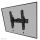 Neomounts WL35S-850BL14 TV-Wandhalterung 40-75" - neigbar - abschließbar - schnelle Installation