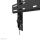 Neomounts WL35S-850BL14 TV-Wandhalterung 40-75" - neigbar - abschließbar - schnelle Installation