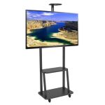 Techly ICA-TR33 Halterung für Schilderdisplays 177,8 cm (70") Schwarz