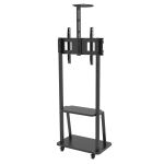 Techly ICA-TR33 Halterung für Schilderdisplays 177,8 cm (70") Schwarz