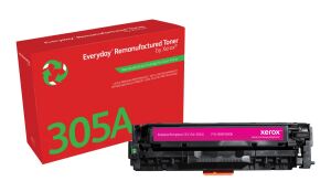 Everyday™ Magenta wiederaufbereiteter Toner von Xerox, kompatibel mit HP 305A (CE413A), Standardkapazität