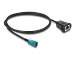 DELOCK Kabel HSD Z Stecker zu RJ45 Buchse 1 m