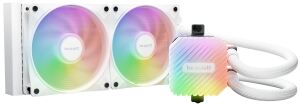be quiet! LIGHT LOOP 240mm White Prozessor All-in-One-Flüssigkeitskühler 12 cm Weiß 1 Stück(e)
