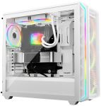 be quiet! LIGHT LOOP 240mm White Prozessor All-in-One-Flüssigkeitskühler 12 cm Weiß 1 Stück(e)