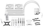 be quiet! LIGHT LOOP 240mm White Prozessor All-in-One-Flüssigkeitskühler 12 cm Weiß 1 Stück(e)