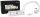 be quiet! LIGHT LOOP 240mm White Prozessor All-in-One-Flüssigkeitskühler 12 cm Weiß 1 Stück(e)