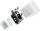 be quiet! LIGHT LOOP 240mm White Prozessor All-in-One-Flüssigkeitskühler 12 cm Weiß 1 Stück(e)
