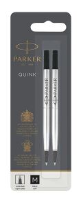 Parker 1950325 Ersatzmine Medium Schwarz 2 Stück(e)