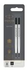 Parker 1950325 Ersatzmine Medium Schwarz 2 Stück(e)