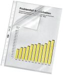 ELBA Prospekthüllen Premium A4 PP 012 mm genarbt 100Stk
