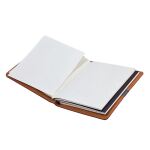 TROIKA BTJ36/BR Notizbuch A5 72 Blätter Braun