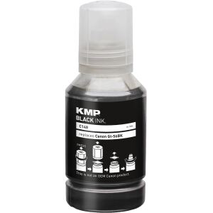 KMP Patrone Canon Maxify GI56PGBK black 6000 Seiten C148 kompatibel