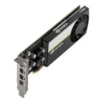 PNY Quadro T1000                   4GB GDDR6 4xmDP LP