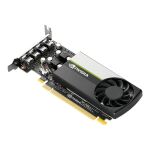 PNY Quadro T1000                   4GB GDDR6 4xmDP LP