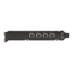 PNY Quadro T1000                   4GB GDDR6 4xmDP LP